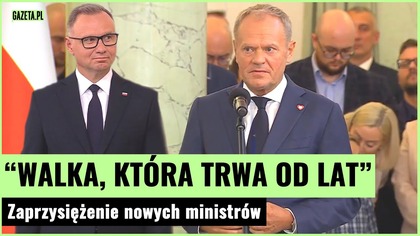 Tusk powiedział to Dudzie prosto w twarz! Prezydent milczał | Gazeta.pl