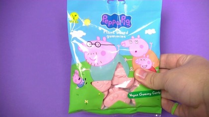 Recenzja pianek cukrowych Świnka Peppa