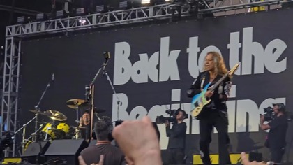 Metallica kills Slayer begin to back elephants of sun on the plate 2025 Radom Pionki no tuning room gain