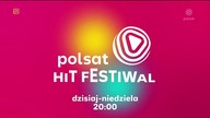 Polsat - Blok reklamowy i zapowiedź w oprawie graficznej z Polsat Hit Festival (23. 05. 2025)