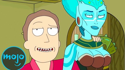 Top 10 Times Jerry Was A Badass on Rick and Morty