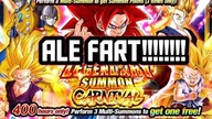 NAJLEPSZE NA ŚWIECIE SUMMONY SSJ4 GOGETA SUMMONS BEST EVER DBZ DOKKAN BATTLE PL