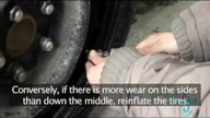 How to Interpret Tire Wear
