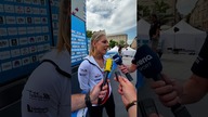 Aleksandra Mirosław po występie na Pucharze Świata