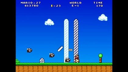 Mario Worker Letter Worlds Series V1.51 2025 #5 World E TororoTchi