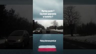 Wyprzedzał na oślep i BUM! Zero lusterek, zero szans! #wypadek #polskiedrogi #fail
