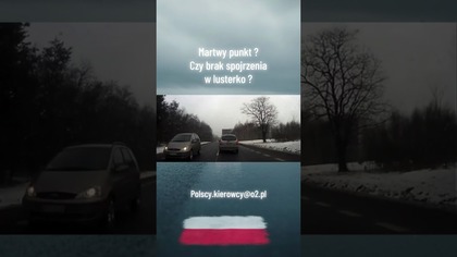 Wyprzedzał na oślep i BUM! Zero lusterek, zero szans! #wypadek #polskiedrogi #fail