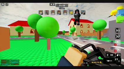 [M60] Gunfight Arena [Mielonka] | just paly | ROBLOX