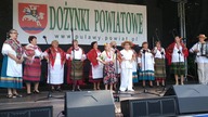 Kalina z Markuszowa na Dożynkach Powiatowych w Nałęczowie - 12. 08. 2018