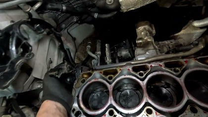 Volvo XC90 2. 0B 320KM B 4204 T27 kompresor + turbo - gruba awaria silnika po 220tys.