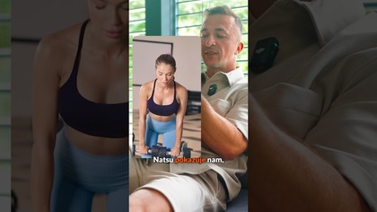 Czy NATSU umie trenować pośladki?
