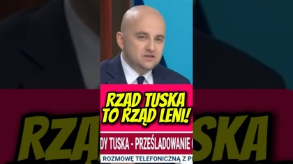Rząd Tuska to rząd leni! #TuskDoDymisji