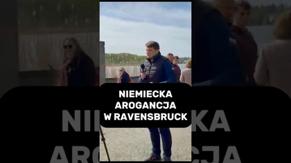 Ravensbrück.  Polacy nie zostali wpuszczeni na obchody wyzwolenia obozu! #niemcy #historia