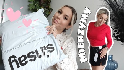 HAUL Z SINSAY - NOWOŚCI - TYLE KOSZUL? MIERZYMY