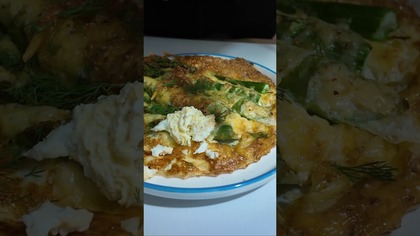 SZYBKIE ŚNIADANIE! SZPARAGI!