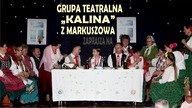 Widowisko teatralno-obrzędowe pt.  Poprawiny w wykonaniu grupy Kalina z Markuszowa