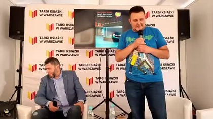 Spotkanie z Tomaszem Kołodziejczakiem podczas Komiksowej Warszawy 2022