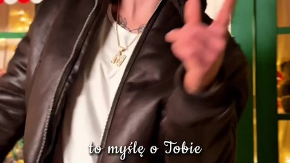 Każda chwila z Tobą to cud w mojej głowie  #maczo #gdymyślęoświętach #premiera #discopolo