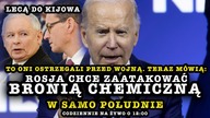 Przewidzieli wojnę.  TERAZ OSTRZEGAJĄ przed bronią chemiczną (NA ŻYWO)