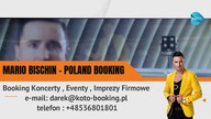 Mario Bischin - Booking Poland