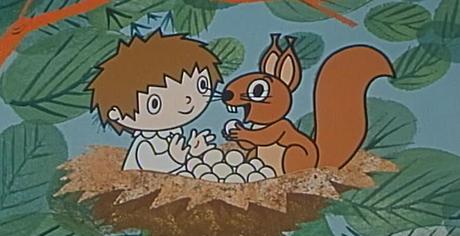 Cypisek - syn Rozbójnika Rumcajsa - serial animowany