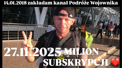 LIVE NA MILION SUBSKRYPCJI 