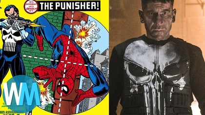 Top 10 Punisher Season 1 Easter Eggs Youve Missed