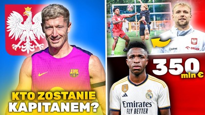 Lewandowski WRACA do Reprezentacji Polski...  Vinicius za 350 mln ! Puchacz się nie popisał