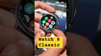 Samsung Galaxy Watch 8 Classic znowu z obracanym pierścieniem! #Watch #Samsung