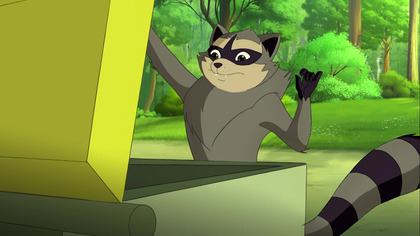 Lassie i przyjaciele S01E18 Dubbing PL