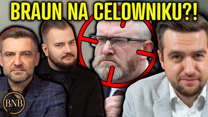 Z Ostatniej Chwili! Z4M4CH Na Grzegorza Brauna! Policja Szukała B0MBY [Zgierski, Ślusarski]