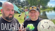 Synowie Jurka, dzień dziecka i mecz Orzeł Rudnik nad Sanem vs Sanna Zaklików | DAILY VLOG #1