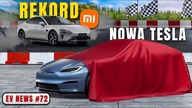 Słaby ruch Tesli z NOWYMI MODELAMI Premiera Porsche Cayenne EV, Nio Firefly i XiaomiEV NEWS #72