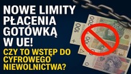 Nowe LIMITY płacenia gotówką w UE! Czy to wstęp do cyfrowej KONTORLI?