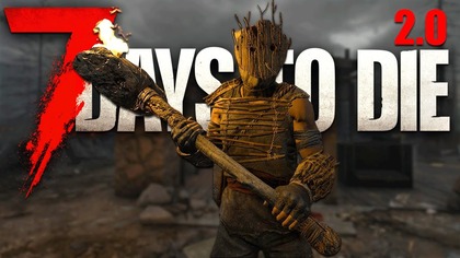 7 Days To Die 2. 0 | Konar Zapłonął | odc.  3