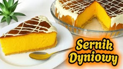  Kremowy SERNIK DYNIOWY  Rozpływa się w ustach!  Prosty przepis na jesienny deser do kawy 