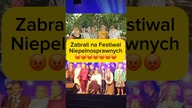 Zabrali na Festiwal Niepełnosprawnych Dzieci - masowo dają na tzw.  marsze równości #DariuszMatecki