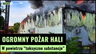 Kolejny pożar! Spłonęła hala w Kędzierzynie-Koźlu | Gazeta.pl