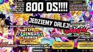 800 DS SUMMON PART 2 SUMMON 10 ANNIVERSARY DBZ DOKKAN BATTLE POLSKA GOGETA SSJ2 GOHAN YOUTH friezaG