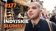 #177 Przez Świat na Fazie - Dharavi - Największe slumsy Indii | Bombaj | INDIE