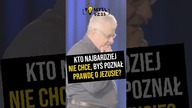  Kto najbardziej nie chce, byś poznał prawdę o Jezusie? #PomyślDziś odc.  2205
