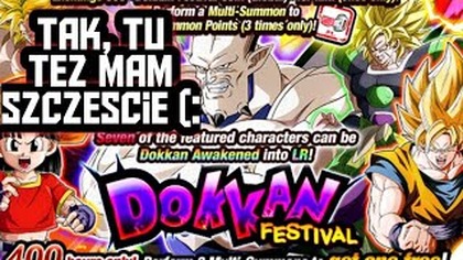OMEGA SHENRON DOKKAN FESTIVAL SUMMONS SZCZESCIE NADAL JEST ZE MNA DBZ DOKKAN BATTLE PL