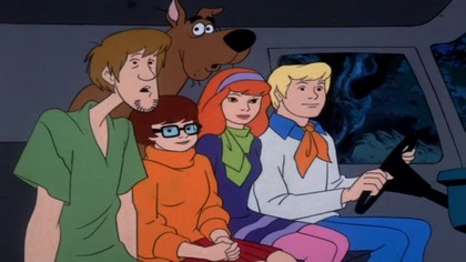 scooby doo gdzie jesteś duch zamku franken&oacute;w