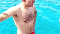 Skoki do wody na Adriatyku! Wyspa Pašman! Sharp dokazuje! Żeglujemy! Rejs SK! Wakacje SK #07