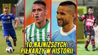 10 NAJNIŻSZYCH PIŁKARZY W HISTORII
