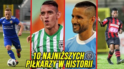 10 NAJNIŻSZYCH PIŁKARZY W HISTORII
