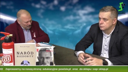 Arkadiusz Miksa o błędach elit III RP w Centrum Edukacyjnym Polska