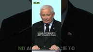 Kaczyński pochlebnie o Hołowni: Dwie rozmowy nieco go zmieniły