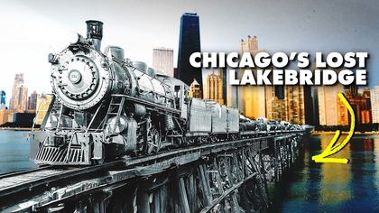 What Happened to Chicagos Lost Lake Bridge?