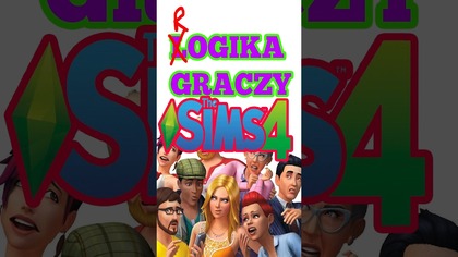 Logika graczy The Sims 4 #thesims4czarnatury #funnyvideo #thesims4 #enchantedbynature #zabawne